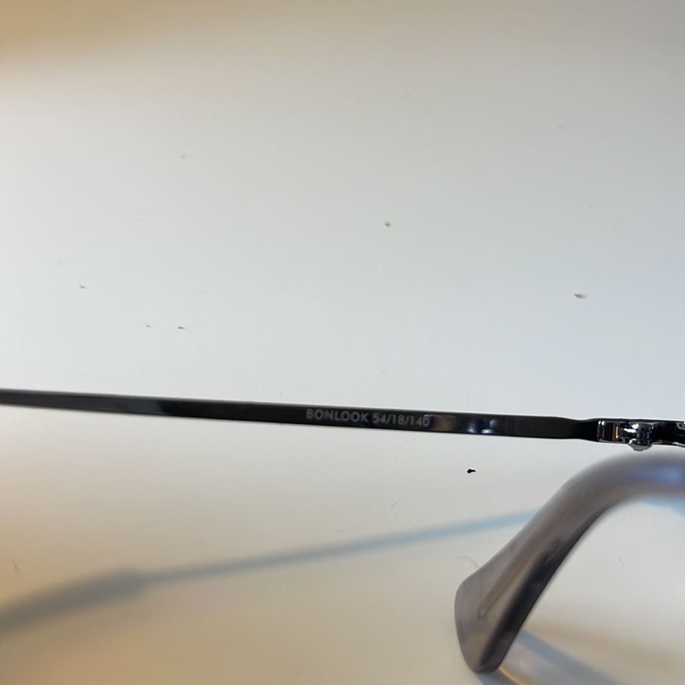 BonLook Silver Aviator RX Glasses - Picture 4 of 4